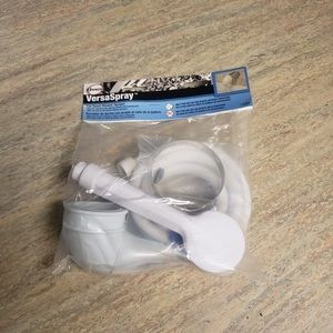 NWT VersaSpray tub spout shower sprayer
